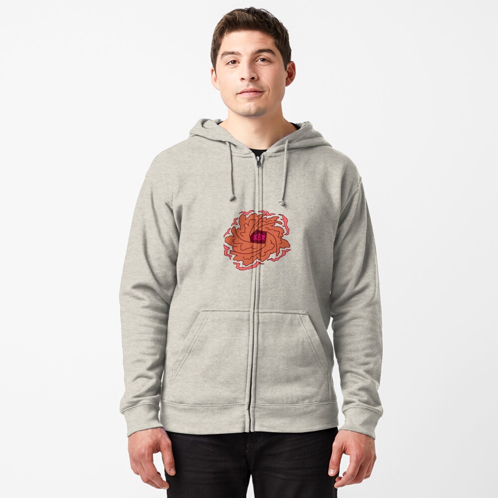 Aperçu de l'œuvre Veste zippée à capuche créée et vendue par KPWU.