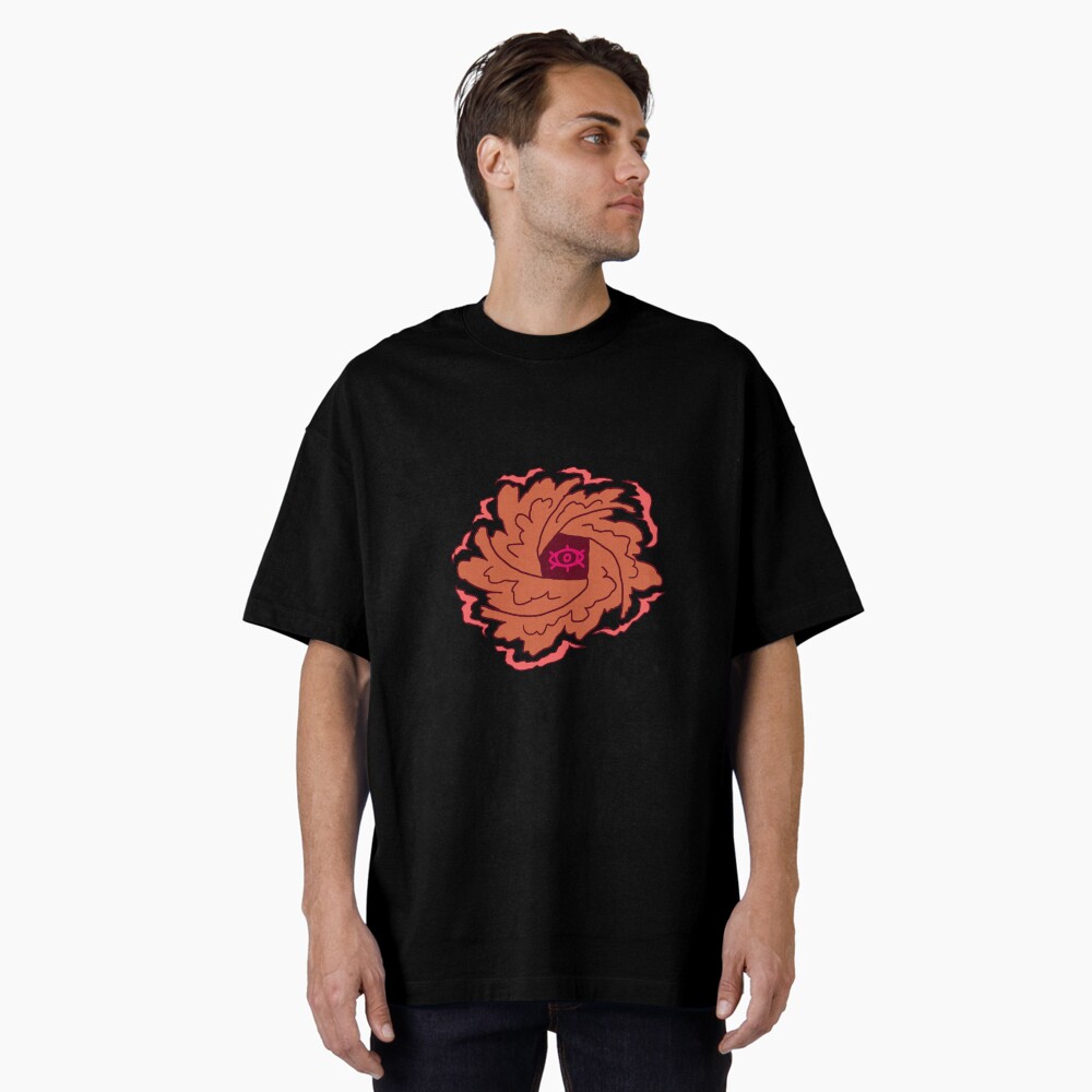 Aperçu de l'œuvre T-shirt oversize créée et vendue par KPWU.