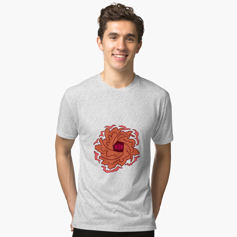Aperçu de l'œuvre T-shirt chiné créée et vendue par KPWU.