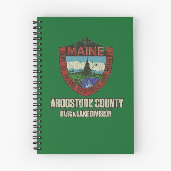 Item preview, Maine Fish & Game Aroostook County designed and sold by jacobcdietz.