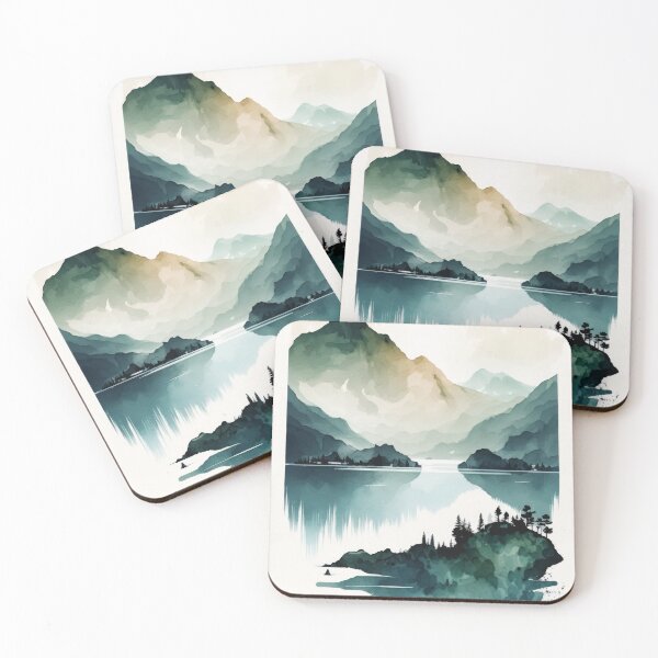Item preview, Watercolor Naturescape  designed and sold by Enea Kelo.