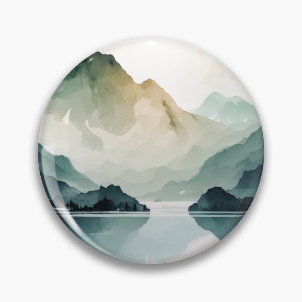 Item preview, Watercolor Naturescape  designed and sold by Enea Kelo.