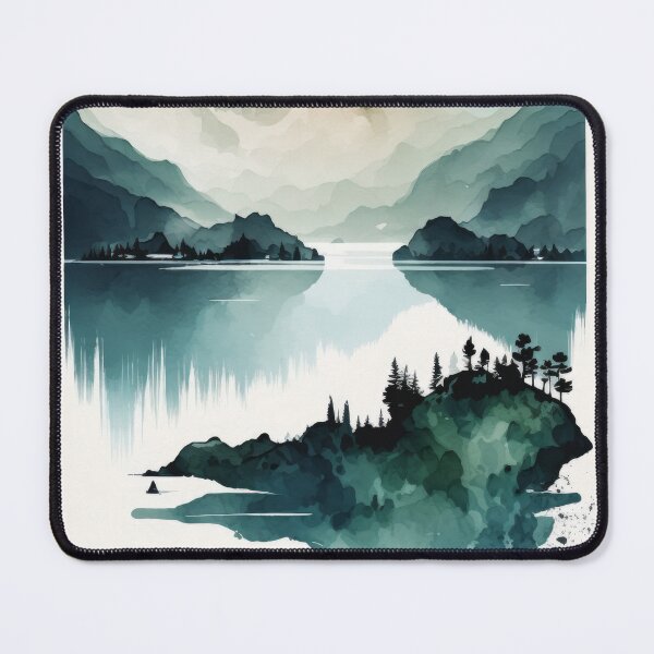Item preview, Watercolor Naturescape designed and sold by Enea Kelo.
