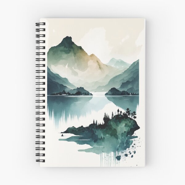 Item preview, Watercolor Naturescape  designed and sold by Enea Kelo.