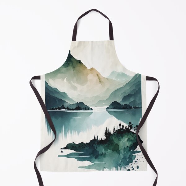 Item preview, Watercolor Naturescape designed and sold by Enea Kelo.