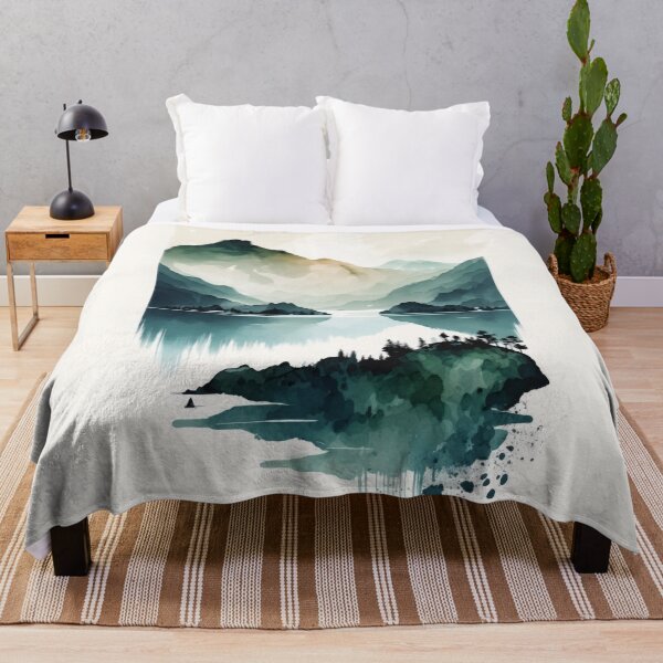 Item preview, Watercolor Naturescape  designed and sold by Enea Kelo.