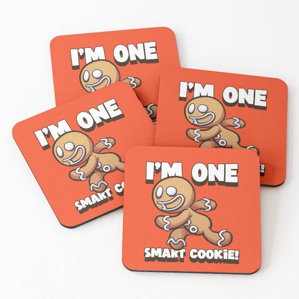 Item preview, I'm one smart cookie! designed and sold by Vividy.