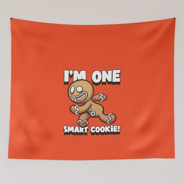 Item preview, I'm one smart cookie! designed and sold by Vividy.