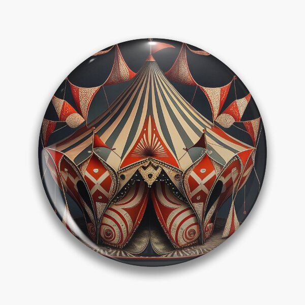Item preview, A Carnival Circus Tent 2 (of 5) designed and sold by ruthlessjules.