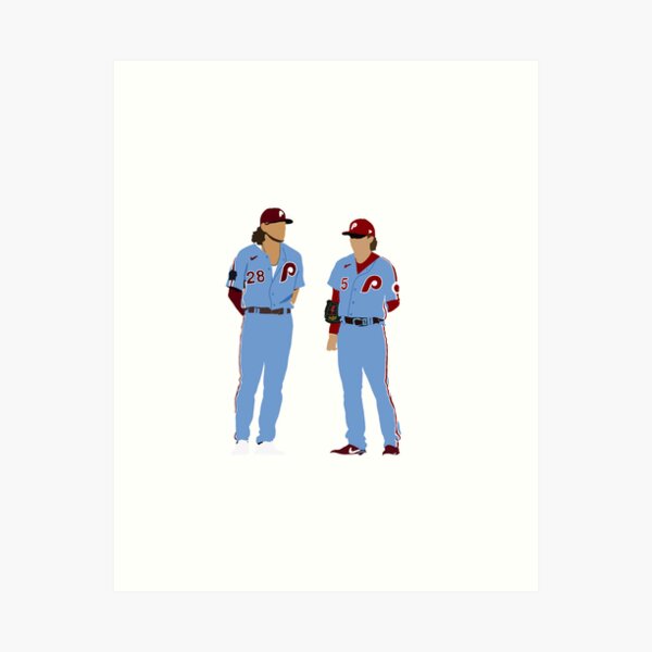 Bryson Stott and Alec Bohm 46.026 Phillies Shirt, Custom prints store