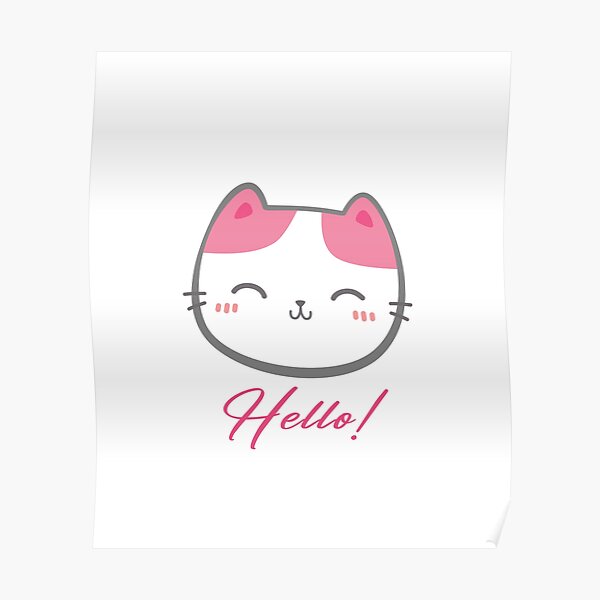 Hello Kitty It's My Birthday Poster