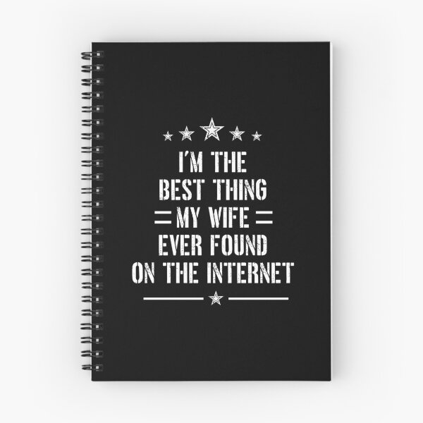 Item preview, funny gift for him I'm The Best Thing My Wife Ever Found Sassy funny sarcastic offended Rude saying  designed and sold by joygift369.