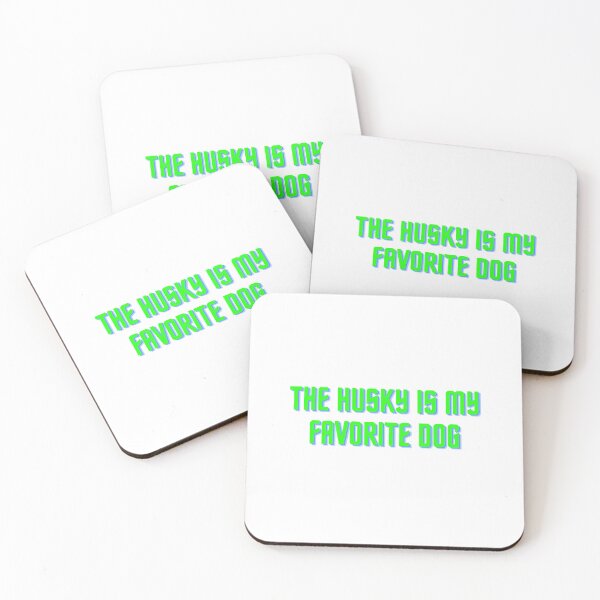 Item preview, The Husky Is My Favorite Dog designed and sold by erion-store.