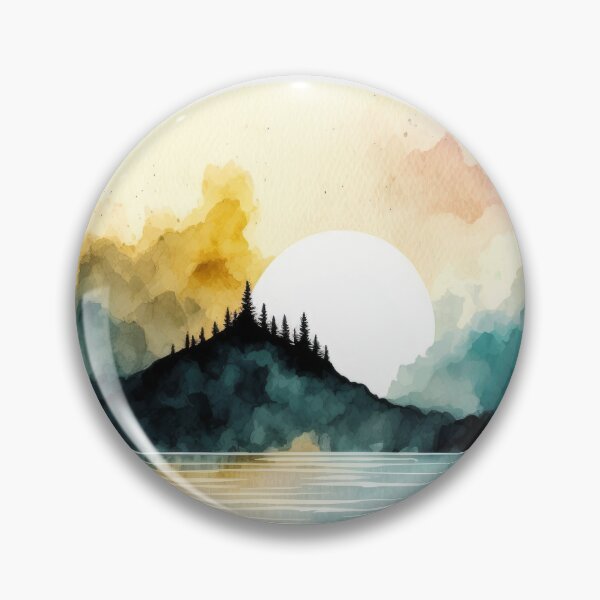 Item preview, Watercolor Naturescape  designed and sold by Enea Kelo.