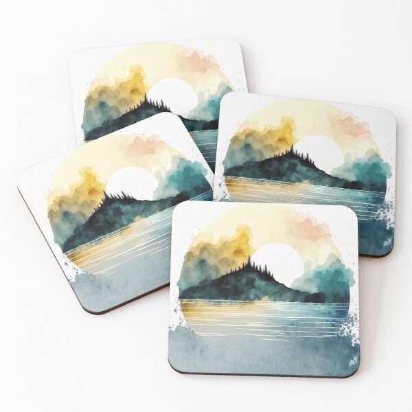 Item preview, Watercolor Naturescape  designed and sold by Enea Kelo.