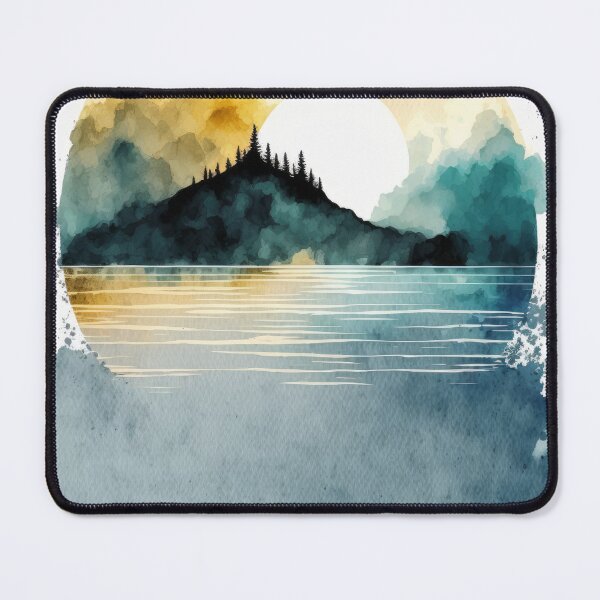 Item preview, Watercolor Naturescape designed and sold by Enea Kelo.