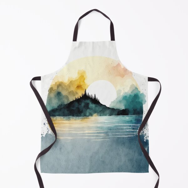 Item preview, Watercolor Naturescape designed and sold by Enea Kelo.