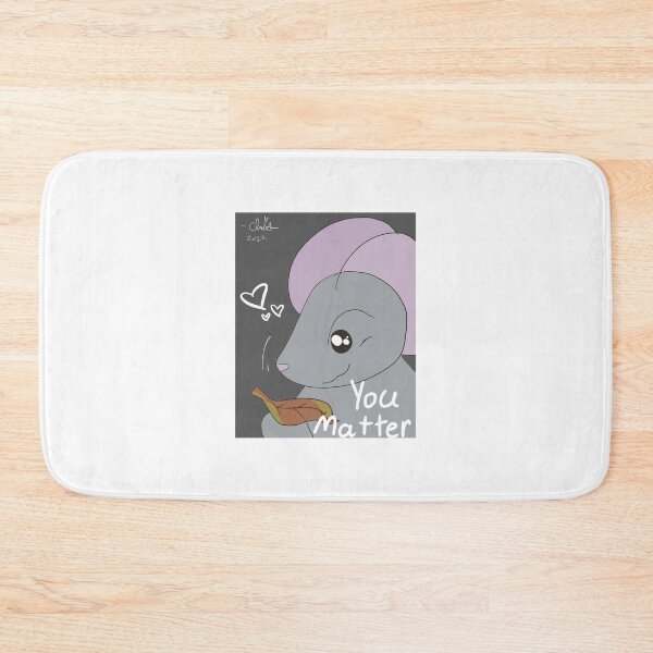 Item preview, Kindmouse: You matter  designed and sold by KindmouseArt.