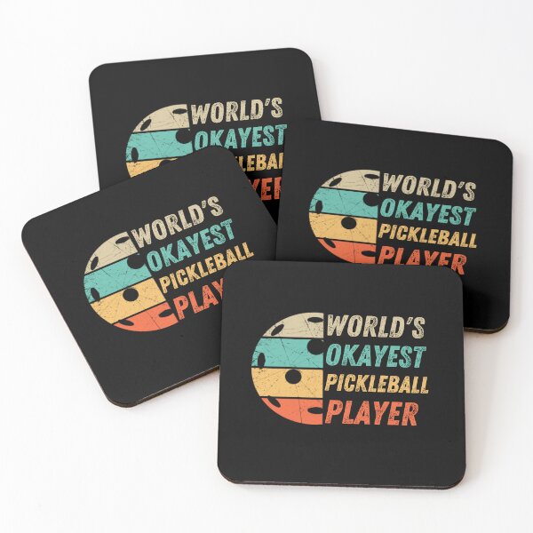 Item preview,  World's Okayest Pickleball Player designed and sold by Affyboss6.