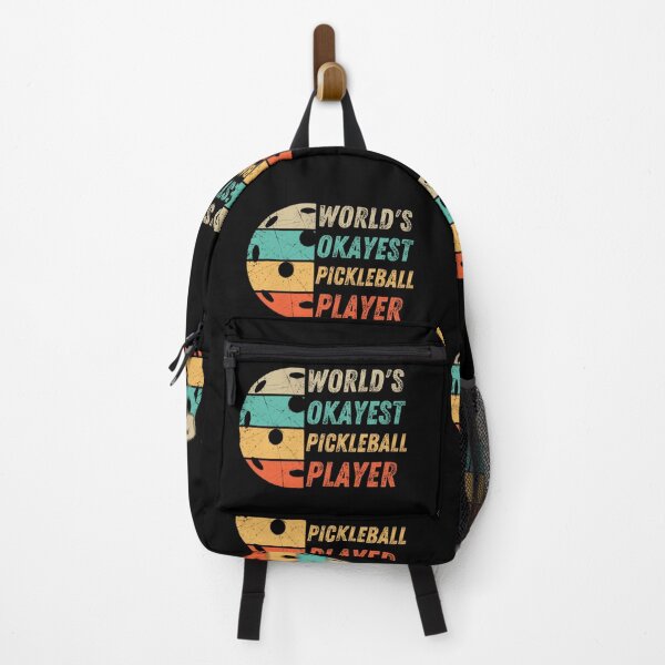 Item preview, World's Okayest Pickleball Player designed and sold by Affyboss6.