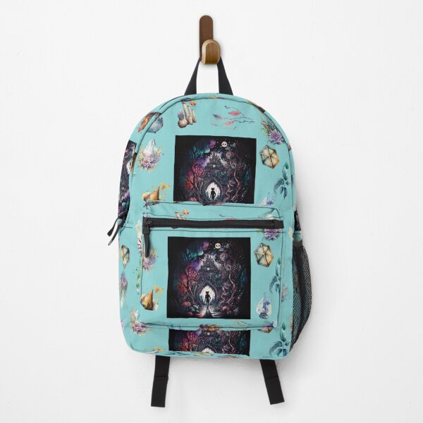 Item preview, DARK AND MYSTICAL WONDERLAND ON AQUA designed and sold by ORIGENcreate.