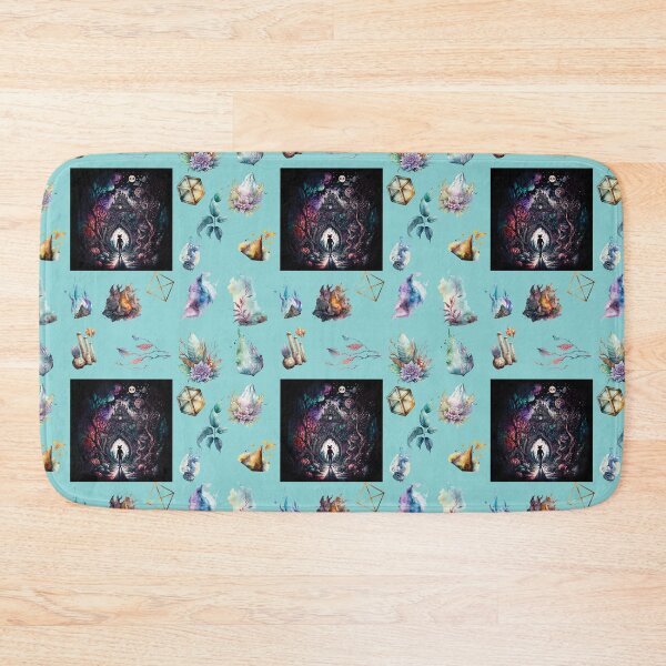 Item preview, DARK AND MYSTICAL WONDERLAND ON AQUA designed and sold by ORIGENcreate.