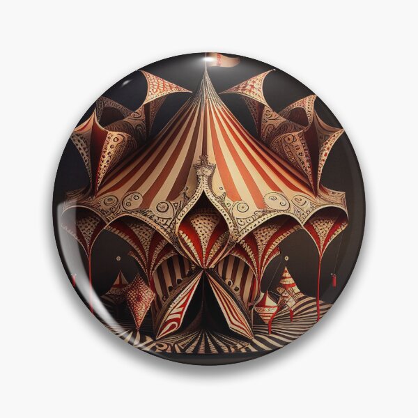 Item preview, A Carnival Circus Tent 3 (of 5) designed and sold by ruthlessjules.