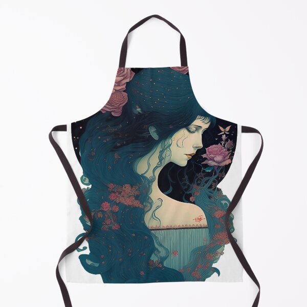 Item preview, blue moon geisha designed and sold by KilArtS.