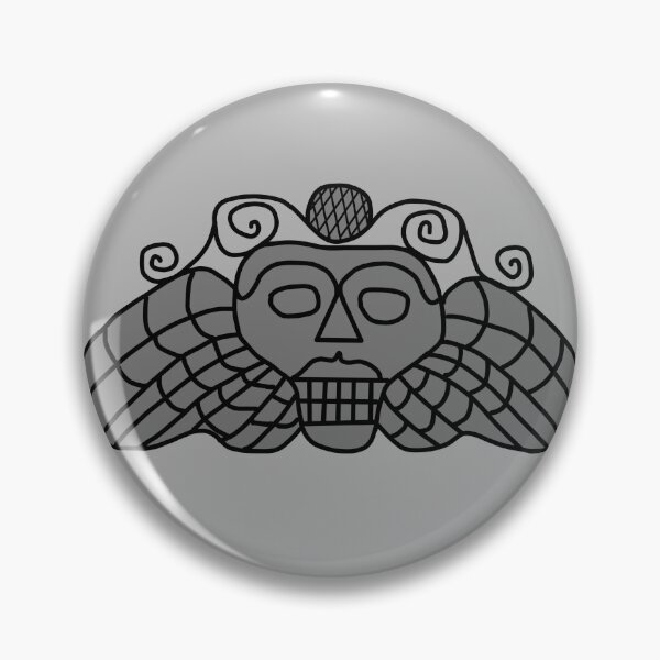 Item preview, Winged Skull designed and sold by Casey Jennings.