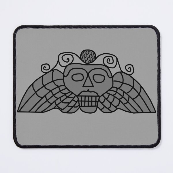 Item preview, Winged Skull designed and sold by Casey Jennings.