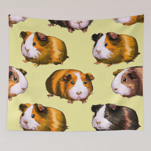 Item preview, The Guinea Pig Gazette - Piggy Party Time - Piggy and Friends designed and sold by WBP Mart.