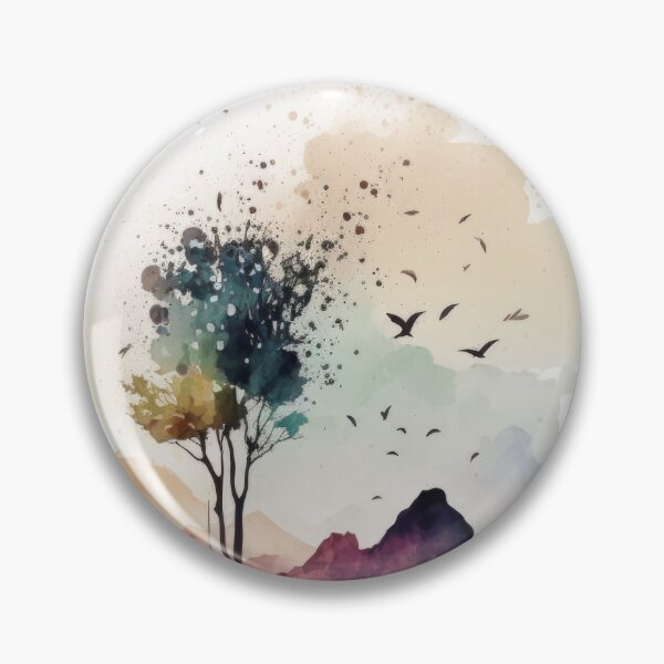 Item preview, Watercolor Naturescape  designed and sold by Enea Kelo.