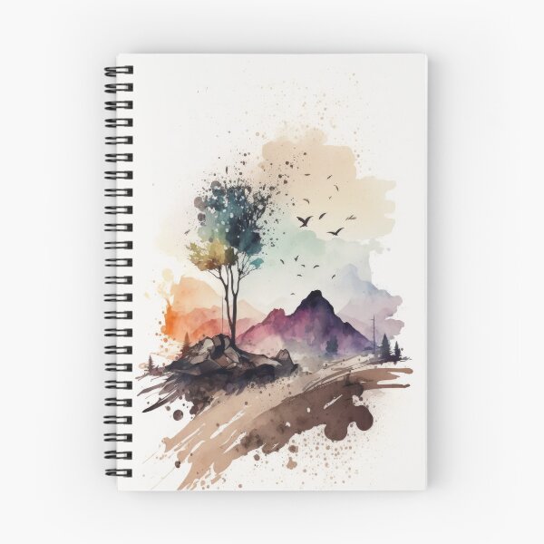 Item preview, Watercolor Naturescape  designed and sold by Enea Kelo.
