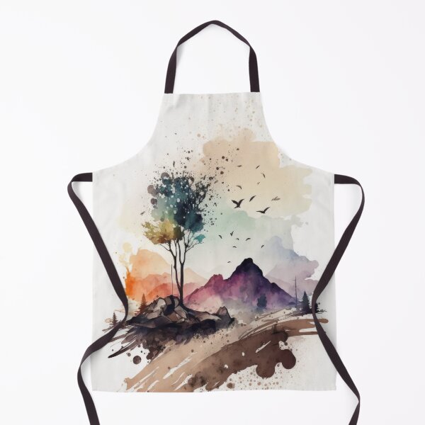 Item preview, Watercolor Naturescape designed and sold by Enea Kelo.