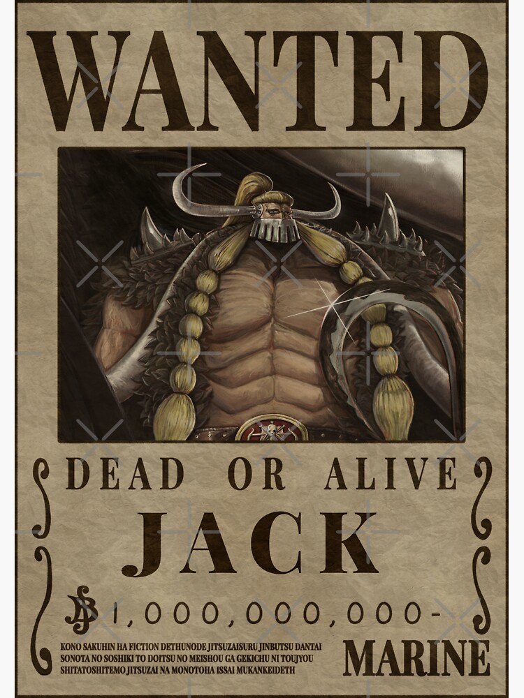 Who is Jack in One Piece?