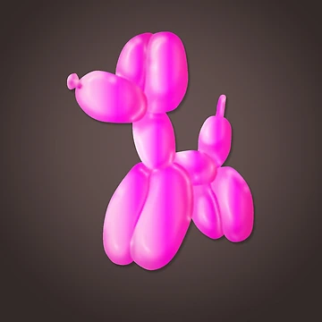 Artwork thumbnail, Pink Poodle by pixelvision