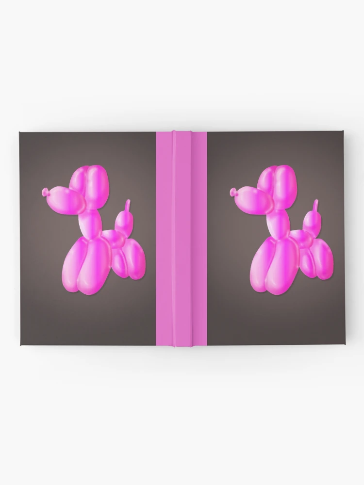 Thumbnail 2 of 3, Journal, Pink Poodle designed and sold by pixelvision.
