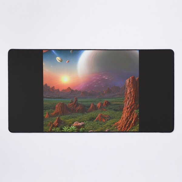 Item preview, Fantasy Landscape designed and sold by Airdale Navy.