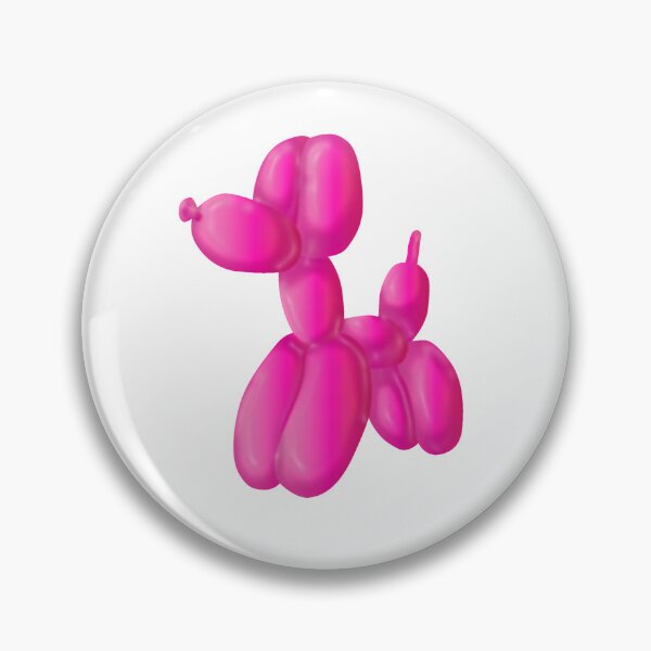 Artikelvorschau, Rosa Hündchen entworfen und verkauft von pixelvision.