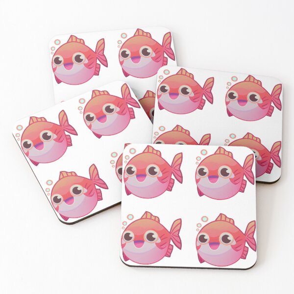 Item preview, Beautiful Pink Fish Set : Dream Fish Pack designed and sold by Ameripensia.