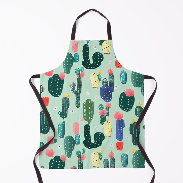 Item preview, Cute cactus pattern designed and sold by CutePatternsRB.