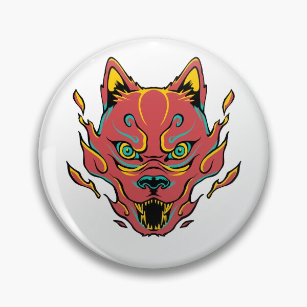 Item preview, Flame Wolf designed and sold by TimeSkiff.