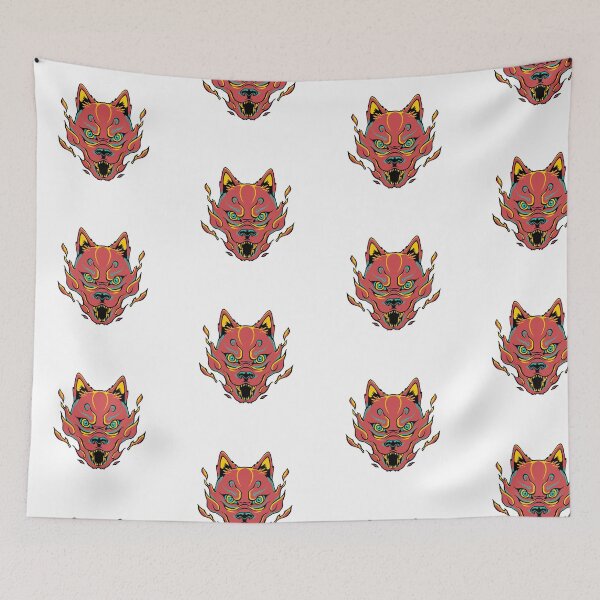 Item preview, Flame Wolf designed and sold by TimeSkiff.