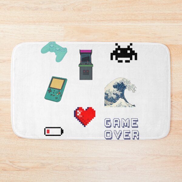 Item preview, Sticker pack retro from tommorrow and tommorrow and tommorrow designed and sold by lubookshop.