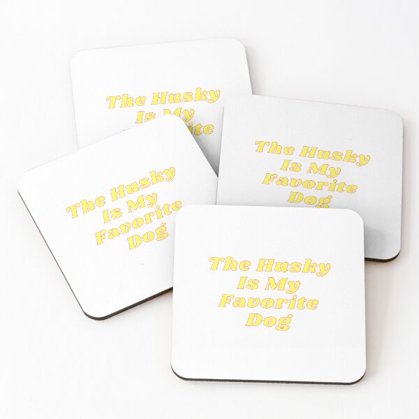 Item preview, The Husky Is My Favorite Dog designed and sold by erion-store.