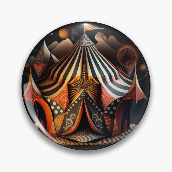 Item preview, A Carnival Circus Tent 5 (of 5) designed and sold by ruthlessjules.