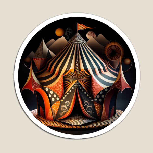 Item preview, A Carnival Circus Tent 5 (of 5) designed and sold by ruthlessjules.