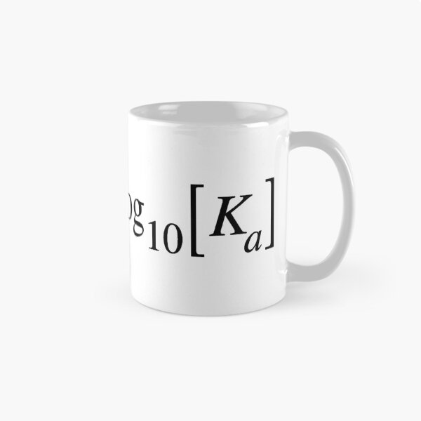 Aperçu de l'œuvre Définition du pKa, bases de la chimie et de la science créée et vendue par NoetherSym.