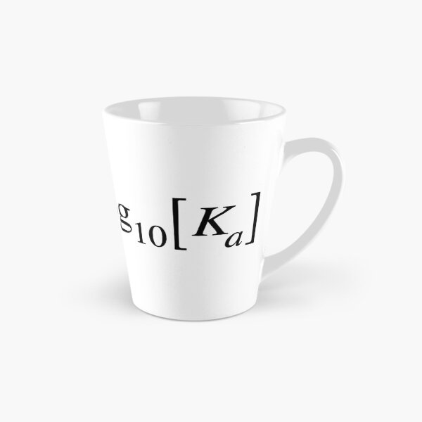 Item preview, pKa definition, chemistry and science basics designed and sold by NoetherSym.