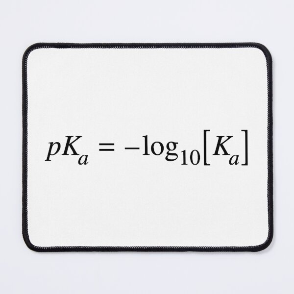 Item preview, pKa definition, chemistry and science basics designed and sold by NoetherSym.